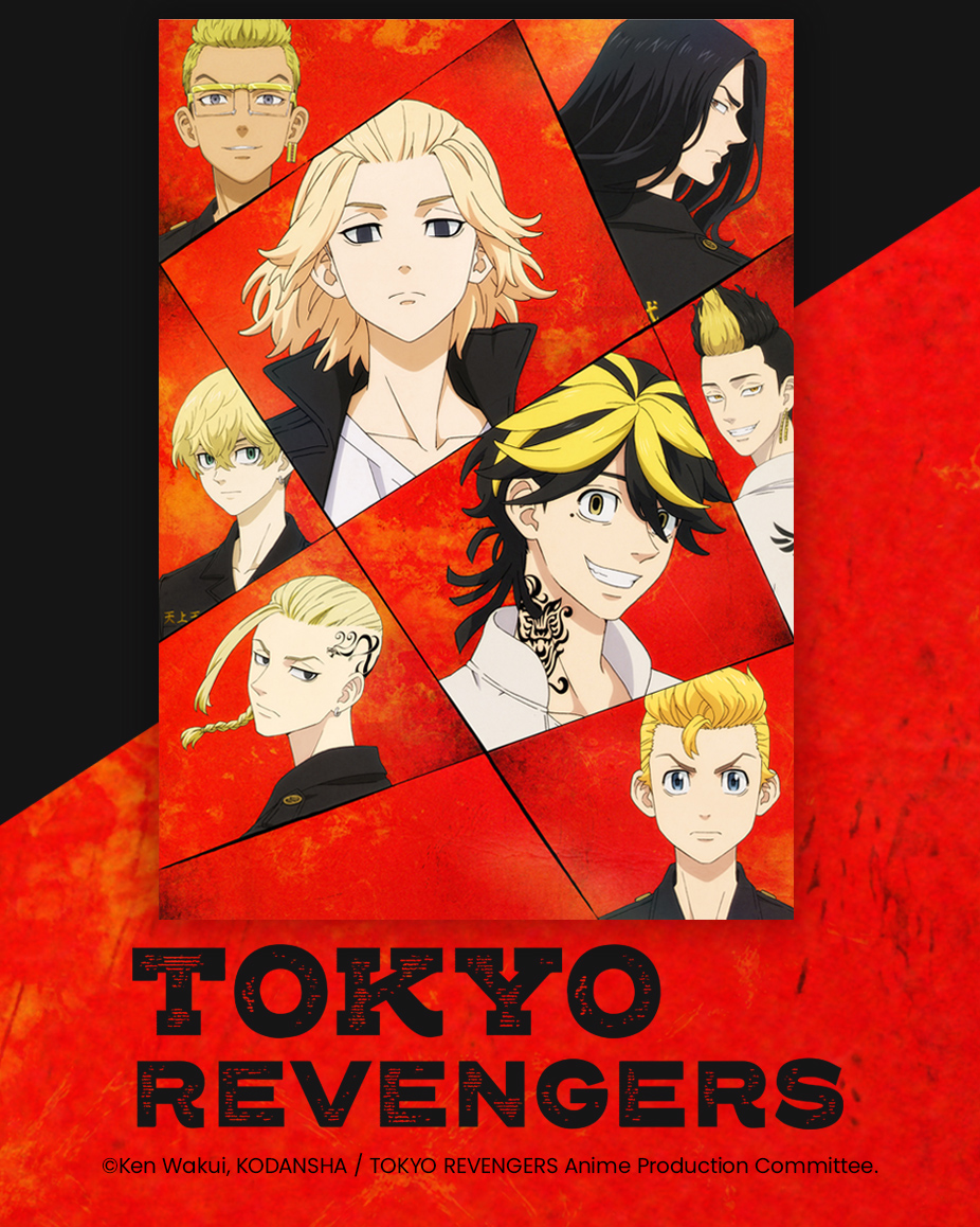 Tokyo Revengers - PONYCANYON USA